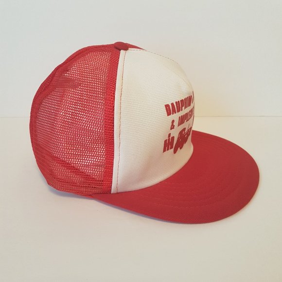 Vintage 80s Case IH Hat International Harvester Truck Tractor Dauphin Manitoba - Picture 4 of 16